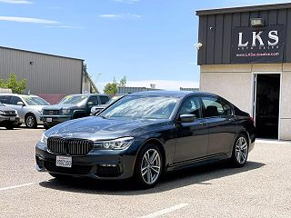 2018 BMW 7 Series 740i xDrive WBA7E4C54JGV24109 in Fresno, CA 2