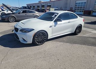 2018 BMW M2  White VIN: WBS1J5C59JVE51806