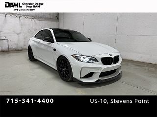 2018 BMW M2  White VIN: WBS1J5C56JVD37682