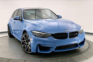 2018 BMW M3  Blue VIN: WBS8M9C56J5K99770