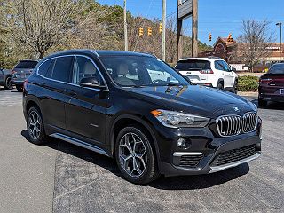 2018 BMW X1 xDrive28i WBXHT3C39J5K20844 in Henderson, NC 1