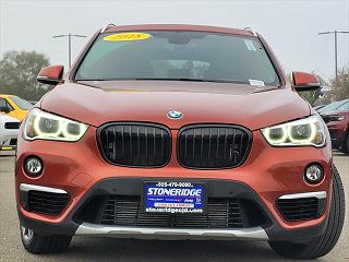 2018 BMW X1 sDrive28i WBXHU7C32J5H40858 in Pleasanton, CA 3