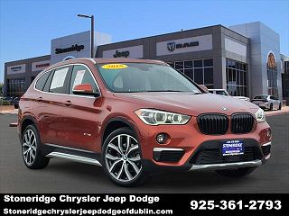 2018 BMW X1 sDrive28i WBXHU7C32J5H40858 in Pleasanton, CA