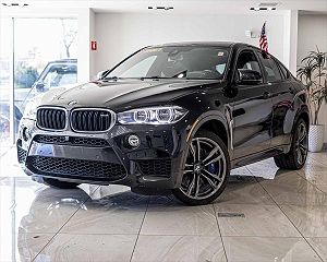 2018 BMW X6 M Black VIN: 5YMKW8C51J0U72570