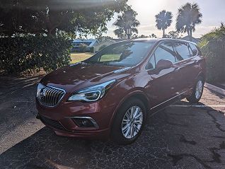 2018 Buick Envision Preferred LRBFXBSA0JD007742 in Englewood, FL 1