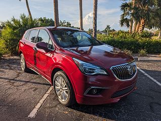2018 Buick Envision Preferred LRBFXBSA0JD007742 in Englewood, FL 3