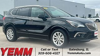 2018 Buick Envision Essence LRBFX1SA6JD007061 in Galesburg, IL 1