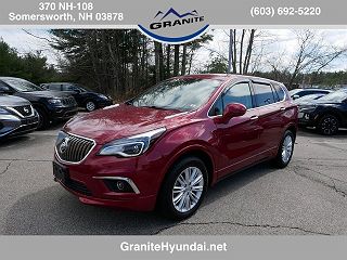 2018 Buick Envision Preferred LRBFXBSA6JD055052 in Somersworth, NH