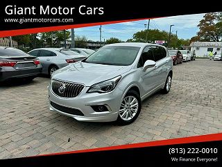 2018 Buick Envision Preferred LRBFXBSA0JD007434 in Tampa, FL 1