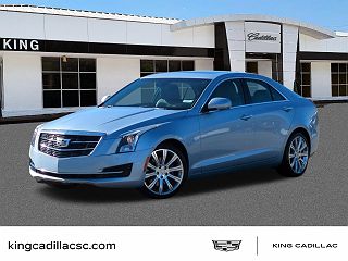 2018 Cadillac ATS Luxury 1G6AF5SXXJ0127093 in Florence, SC 1