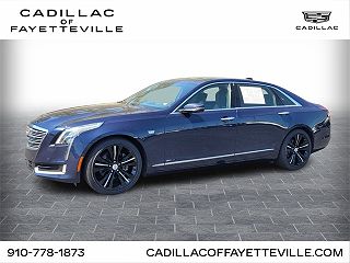 2018 Cadillac CT6 Platinum VIN: 1G6KP5R67JU131156