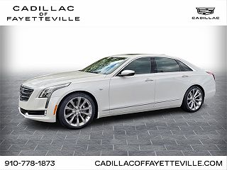 2018 Cadillac CT6 Platinum VIN: 1G6KP5R67JU134980