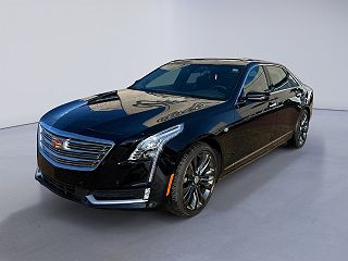 2018 Cadillac CT6 Platinum VIN: 1G6KP5R6XJU153586
