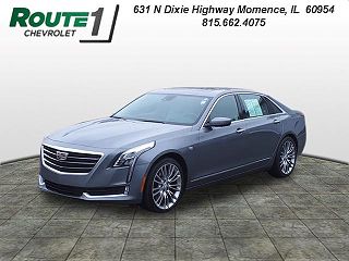 2018 Cadillac CT6 Premium Luxury 1G6KG5RS4JU159431 in Momence, IL 1