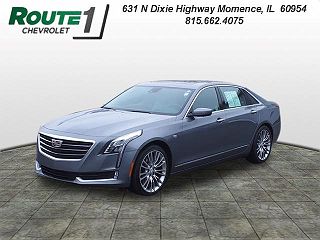 2018 Cadillac CT6 Premium Luxury 1G6KG5RS4JU159431 in Momence, IL