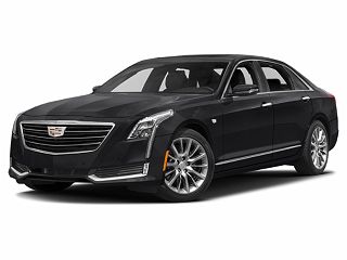 2018 Cadillac CT6 Platinum VIN: 1G6KP5R64JU151817