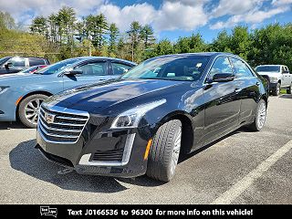 2018 Cadillac CTS Luxury VIN: 1G6AX5SX8J0166536