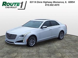 2018 Cadillac CTS Luxury 1G6AX5SX8J0159327 in Momence, IL 1