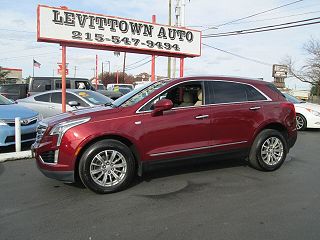 2018 Cadillac XT5 Luxury 1GYKNDRS6JZ160607 in Levittown, PA