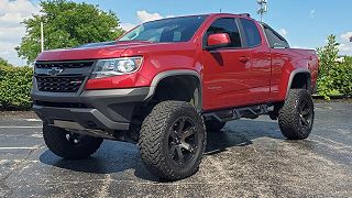 2018 Chevrolet Colorado ZR2 1GCRTEE19J1167420 in Plainfield, IN 75