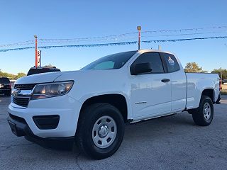 2018 Chevrolet Colorado Work Truck 1GCHSBEN5J1167849 in San Antonio, TX 1