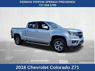 2018 Chevrolet Colorado Z71 VIN: 1GCGTDEN3J1140637