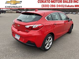 2018 Chevrolet Cruze Premier 3G1BF6SM6JS606268 in Cokato, MN 7