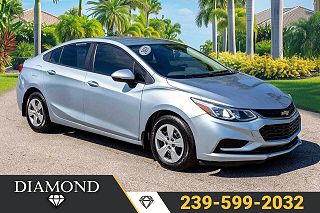 2018 Chevrolet Cruze LS 1G1BC5SM3J7215175 in Fort Myers, FL 1