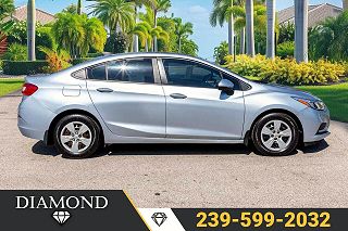 2018 Chevrolet Cruze LS 1G1BC5SM3J7215175 in Fort Myers, FL 2