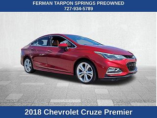 2018 Chevrolet Cruze Premier VIN: 1G1BF5SM0J7150888
