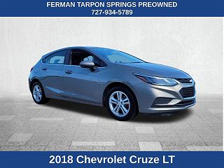 2018 Chevrolet Cruze LT 3G1BE6SM8JS652817 in Tarpon Springs, FL