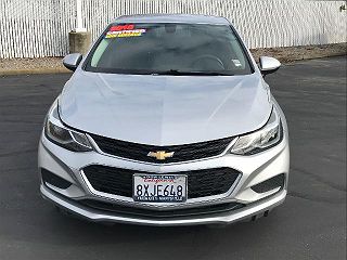 2018 Chevrolet Cruze LT 1G1BE5SM7J7166668 in Yuba City, CA 2