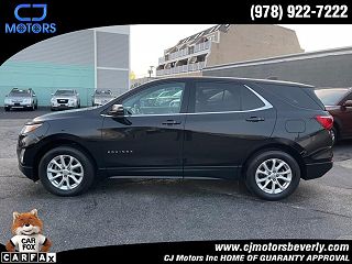 2018 Chevrolet Equinox LT 2GNAXSEV2J6297868 in Beverly, MA 4