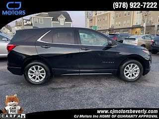 2018 Chevrolet Equinox LT 2GNAXSEV2J6297868 in Beverly, MA 8