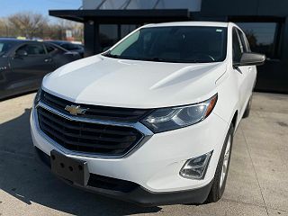 2018 Chevrolet Equinox LS VIN: 2GNAXREVXJ6218732