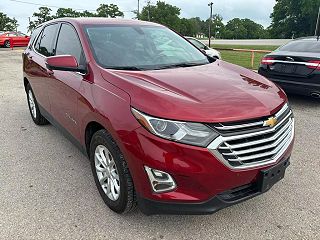 2018 Chevrolet Equinox LT 2GNAXJEV7J6247512 in Fort Worth, TX 2