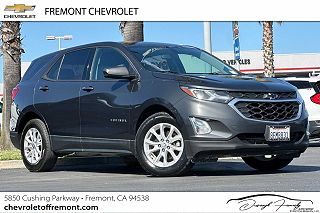 2018 Chevrolet Equinox LS 3GNAXHEV2JS639680 in Fremont, CA 1