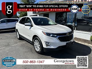2018 Chevrolet Equinox LT 2GNAXJEV9J6153583 in Georgetown, KY 1