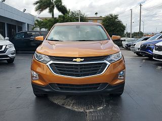 2018 Chevrolet Equinox LT 2GNAXJEV8J6152988 in Hialeah, FL 3