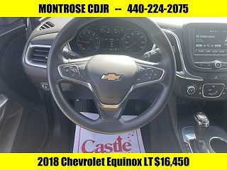 2018 Chevrolet Equinox LT 3GNAXJEV3JS640411 in Kingsville, OH 14
