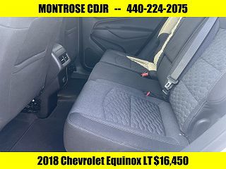 2018 Chevrolet Equinox LT 3GNAXJEV3JS640411 in Kingsville, OH 23