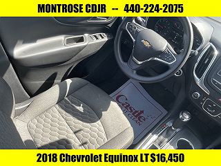 2018 Chevrolet Equinox LT 3GNAXJEV3JS640411 in Kingsville, OH 25