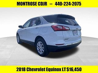 2018 Chevrolet Equinox LT 3GNAXJEV3JS640411 in Kingsville, OH 3