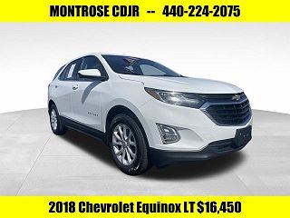 2018 Chevrolet Equinox LT 3GNAXJEV3JS640411 in Kingsville, OH 7