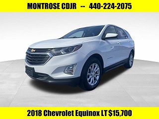 2018 Chevrolet Equinox LT VIN: 3GNAXJEV3JS640411