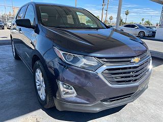 2018 Chevrolet Equinox LS 3GNAXHEV1JL349411 in Las Vegas, NV 3