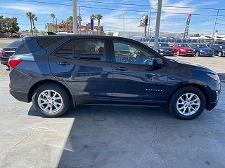 2018 Chevrolet Equinox LS 3GNAXHEV1JL349411 in Las Vegas, NV 8