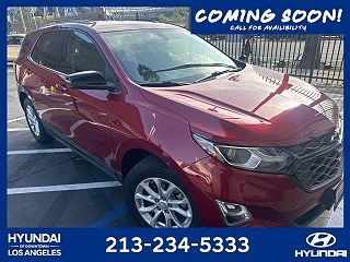 2018 Chevrolet Equinox LT 2GNAXJEV9J6276767 in Los Angeles, CA 1