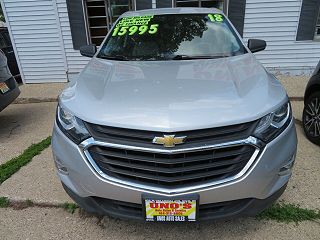 2018 Chevrolet Equinox LS 2GNAXHEV5J6320210 in Milwaukee, WI 2