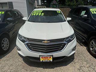 2018 Chevrolet Equinox LT 2GNAXJEV2J6123342 in Milwaukee, WI 2
